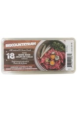 BIG COUNTRY RAW BCR QUAIL EGGS