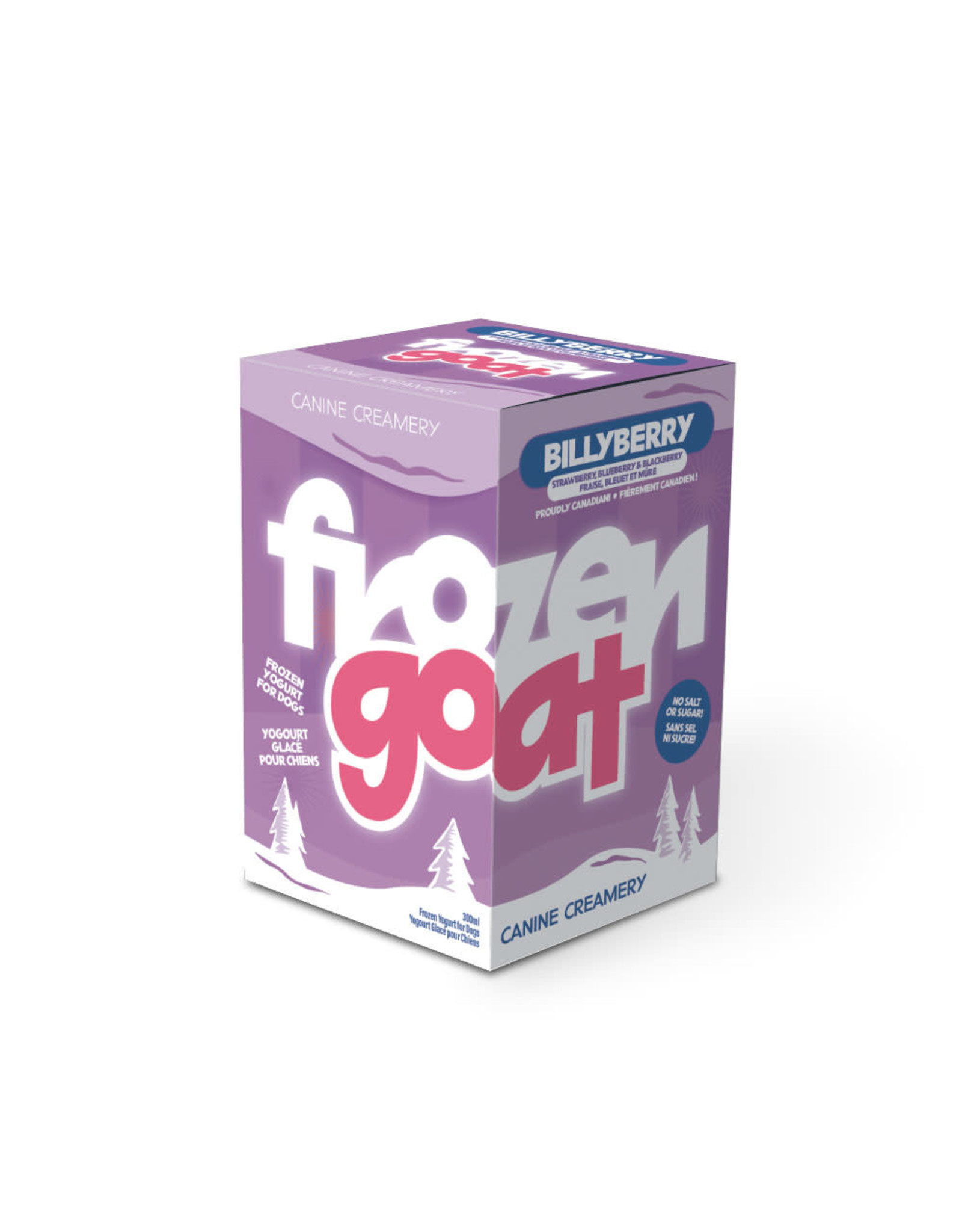 FROZEN GOAT BILLYBERRY 3 x 100mL