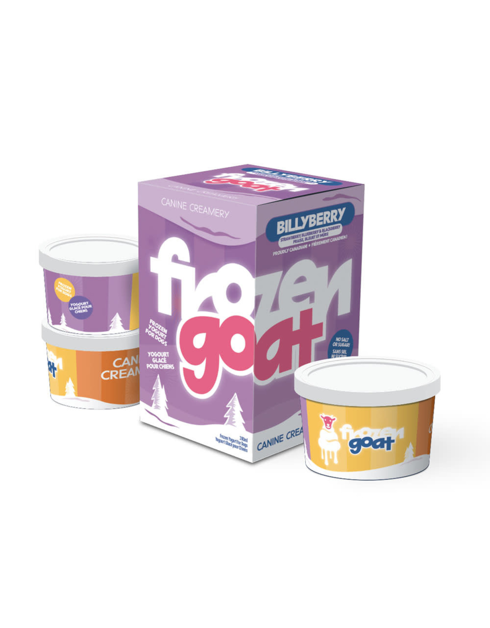 FROZEN GOAT BILLYBERRY 3 x 100mL