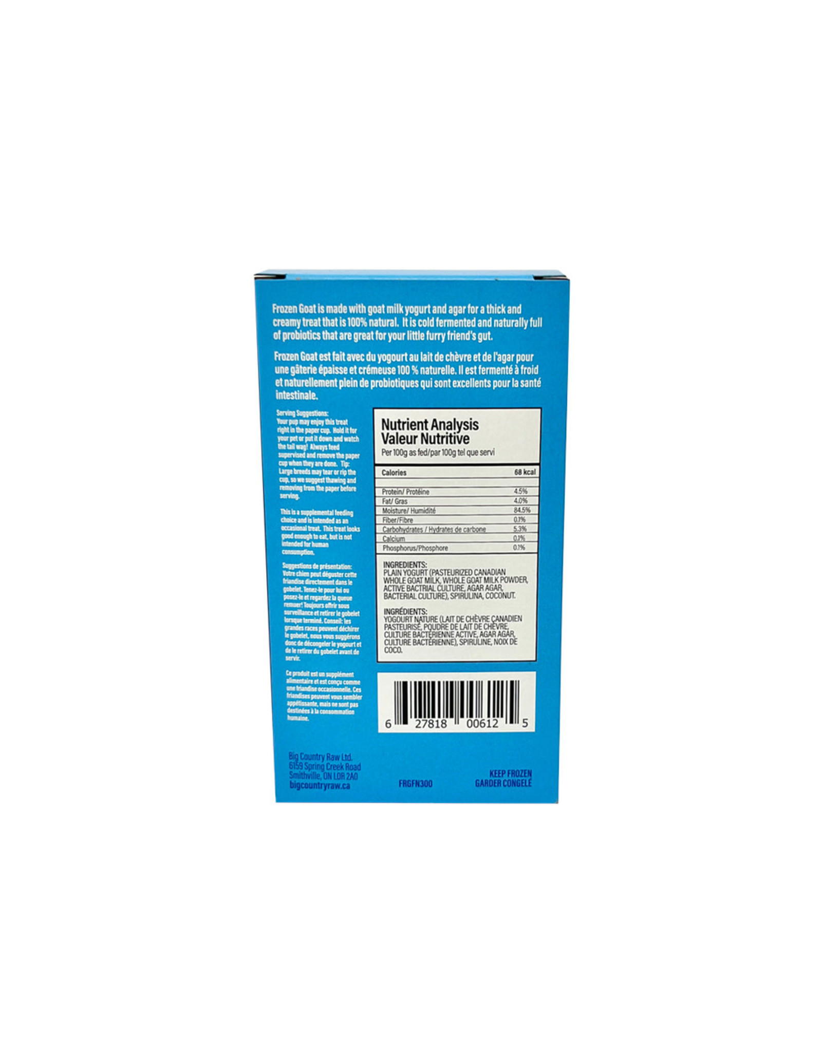 FROZEN GOAT FUNDAE 3 x 100mL