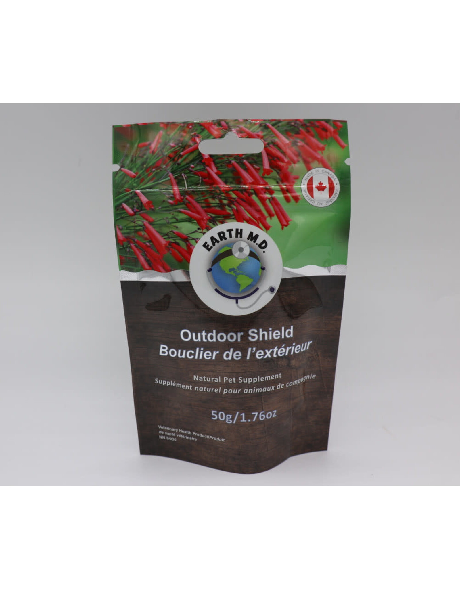 EARTH MD EARTH MD FLEA & TICK  50g