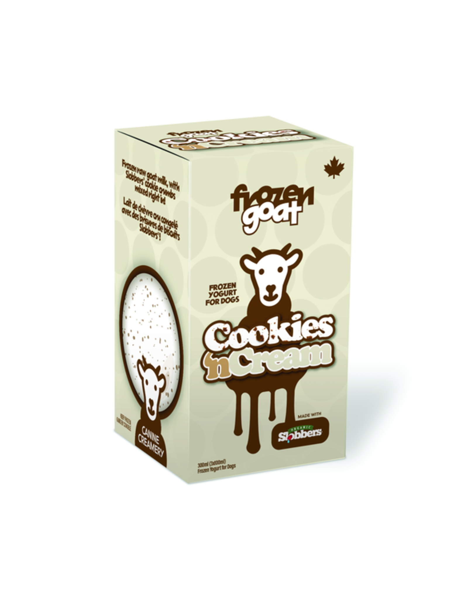 FROZEN GOAT COOKIES N CREAM 3 x 100mL