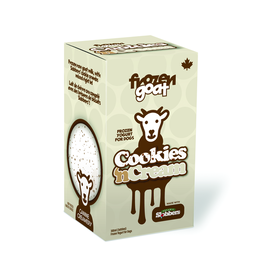 FROZEN GOAT COOKIES N CREAM 3 x 100mL