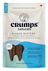 CRUMPS CRUMPS PLAQUE BUSTERS PUMPKIN