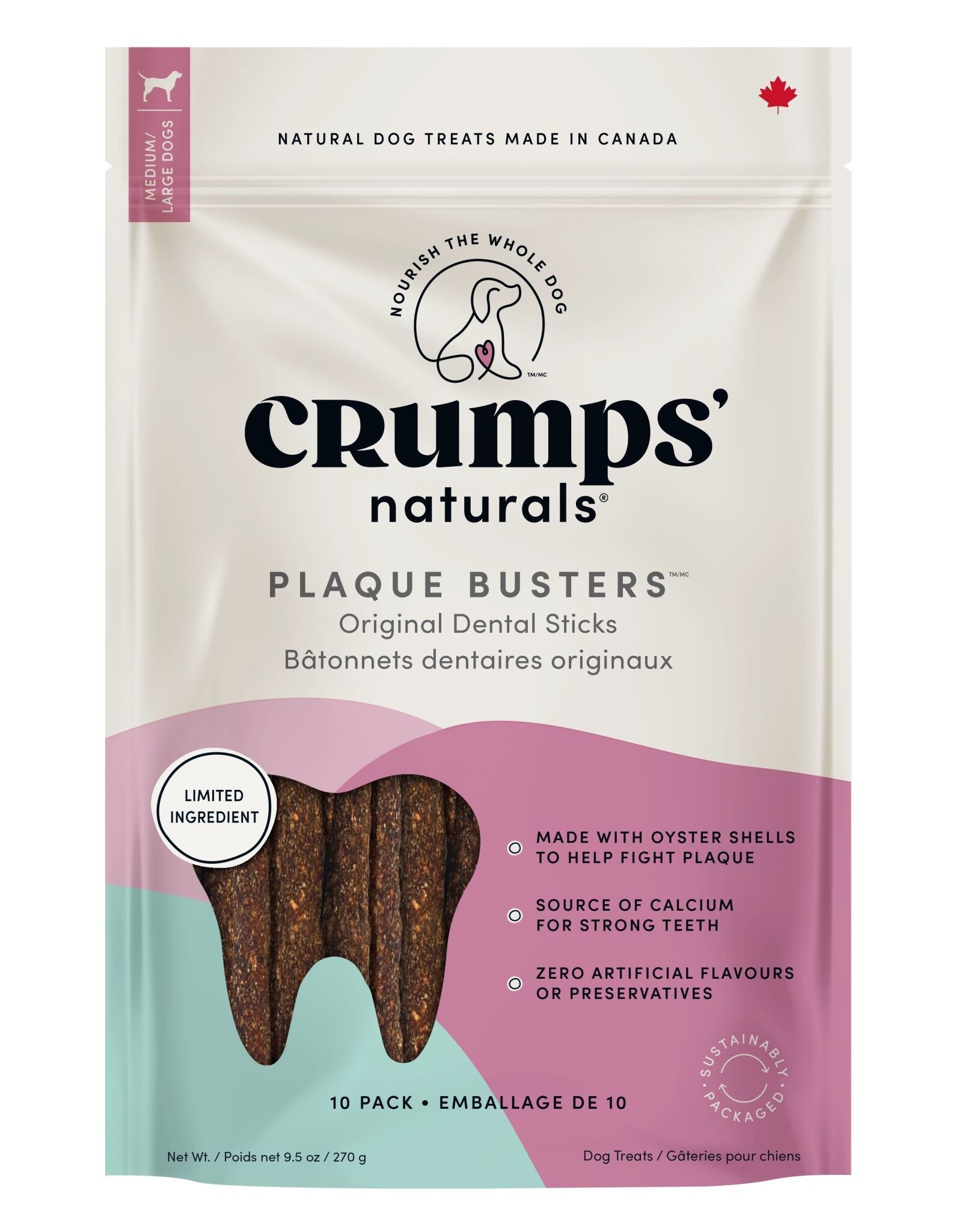 CRUMPS CRUMPS PLAQUE BUSTERS ORIGINAL