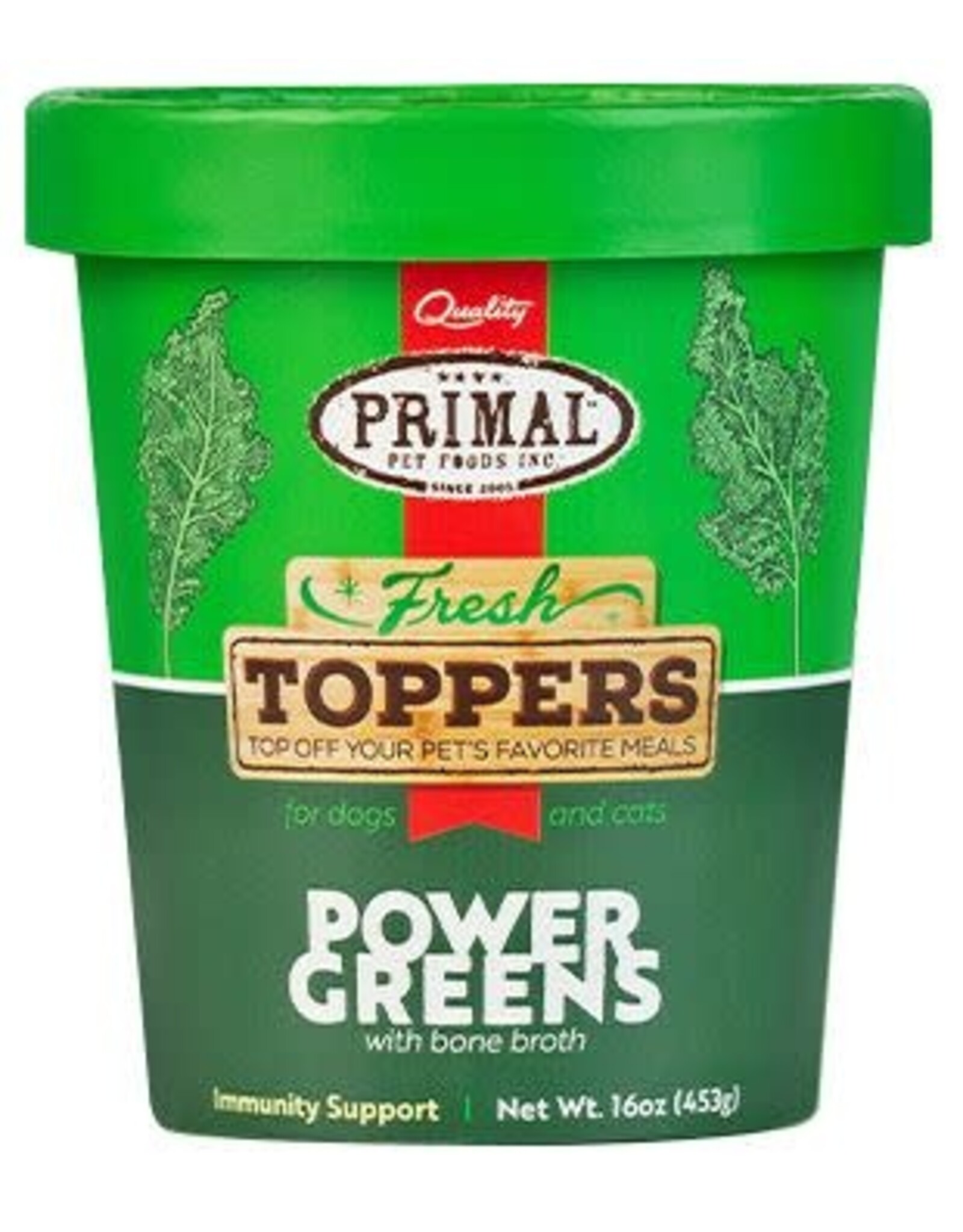 PRIMAL PRIMAL POWER GREENS 16OZ