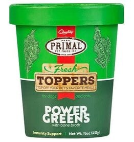 PRIMAL PRIMAL POWER GREENS 16OZ