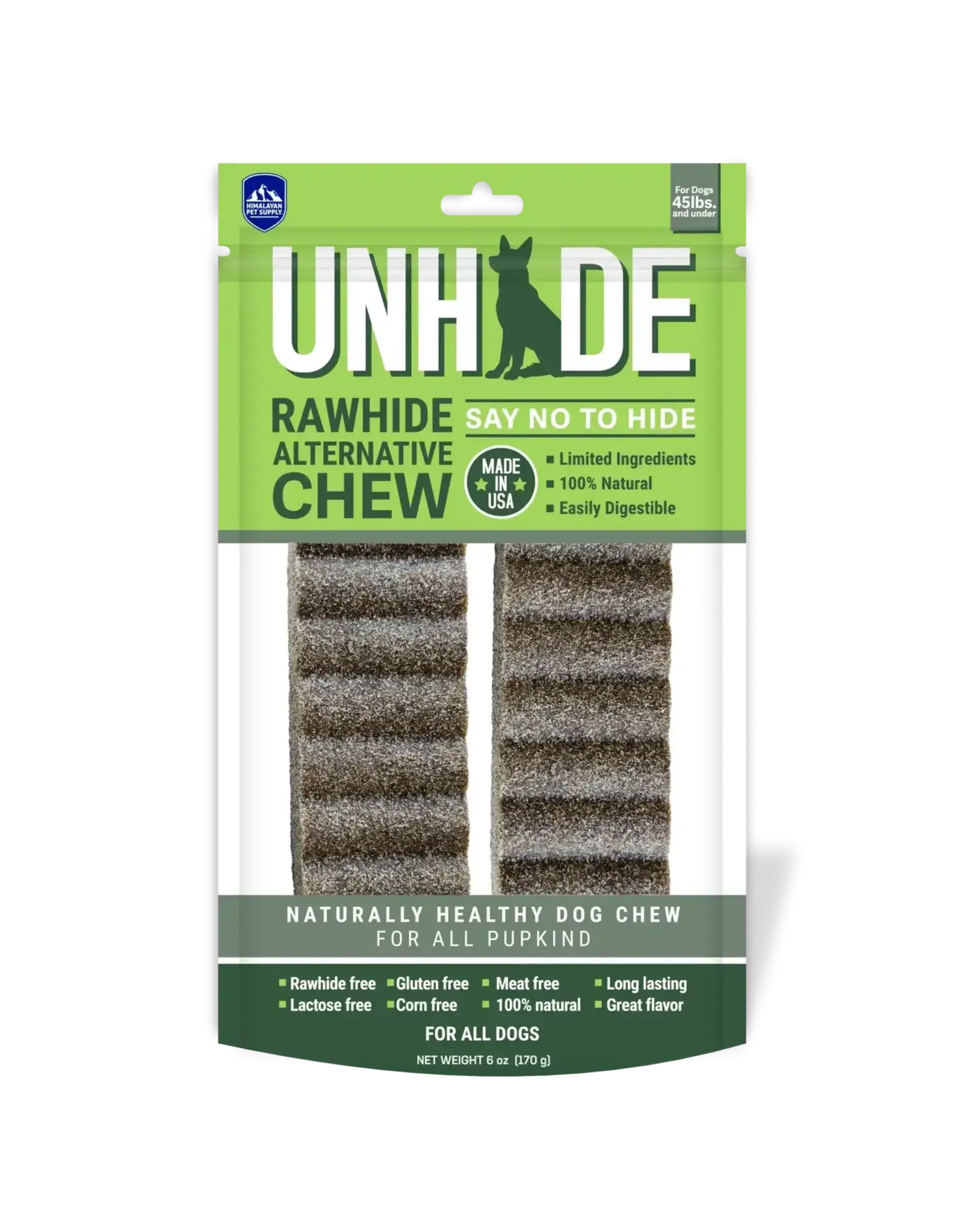 HIMALAYAN PET SUPPLY UNHIDE CHEW MEDIUM