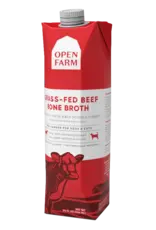 OPEN FARM OPEN FARM BONE BROTH GRASS FED BEEF 33.8OZ