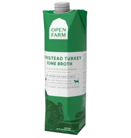 OPEN FARM OPEN FARM BONE BROTH TURKEY 33.8OZ