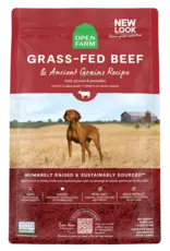 OPEN FARM OPEN FARM GRASS FED BEEF ANCIENT GRAINS 22LB