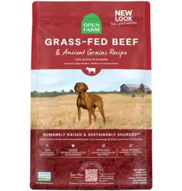 OPEN FARM OPEN FARM GRASS FED BEEF AG 22LB