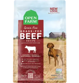 OPEN FARM OPEN FARM GRASS FED BEEF GF 4LB