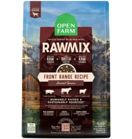 OPEN FARM OPEN FARM RAWMIX FRONT RANGE AG 20LB