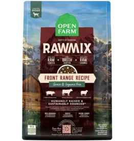 OPEN FARM OPEN FARM RAWMIX FRONT RANGE GF 20LB