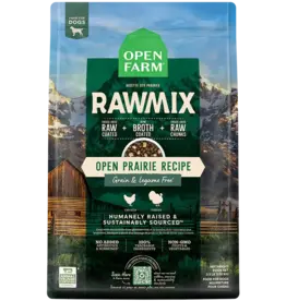 OPEN FARM OPEN FARM RAWMIX PRAIRIE GF 20LB