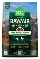 OPEN FARM OPEN FARM RAWMIX PRAIRIE GRAIN FREE 3.5LB