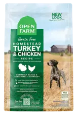 OPEN FARM OPEN FARM TURKEY & CHICKEN GRAIN FREE 22LB