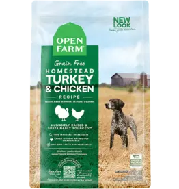 OPEN FARM OPEN FARM TURKEY & CHICKEN GF 22LB