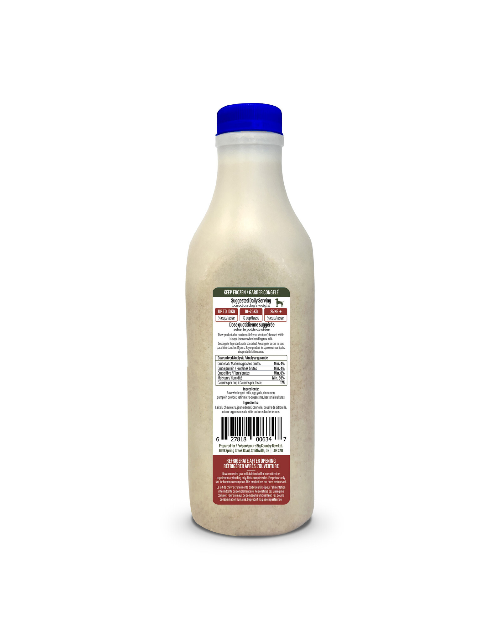 BIG COUNTRY RAW BIG COUNTRY RAW DOG NOG