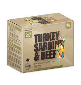BIG COUNTRY RAW BIG COUNTRY RAW FARE GAME TURKEY, SARDINE & BEEF