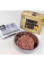 BIG COUNTRY RAW BIG COUNTRY RAW FARE GAME TURKEY, SARDINE & BEEF