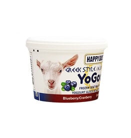 HAPPY DAYS HAPPY DAYS YOGOAT W/ BLUEBERRIES