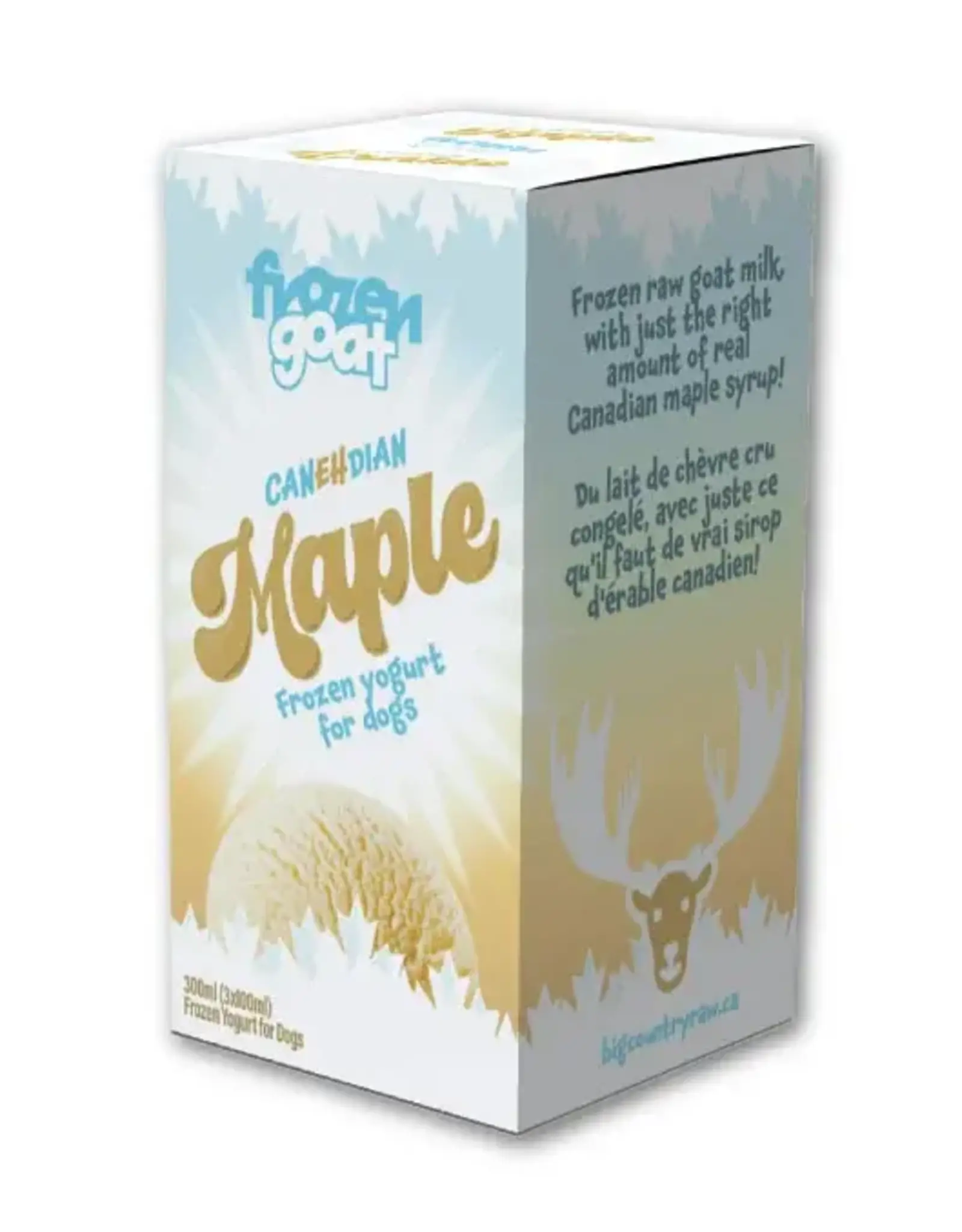 FROZEN GOAT MAPLE 3 x 100mL *