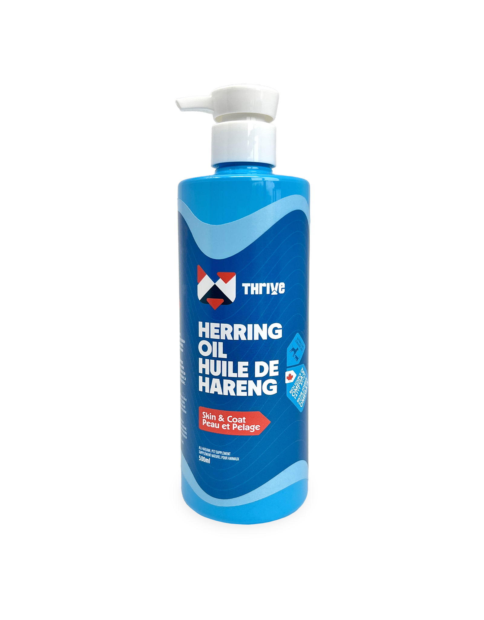 THRIVE THRIVE HERRING OIL 500ML