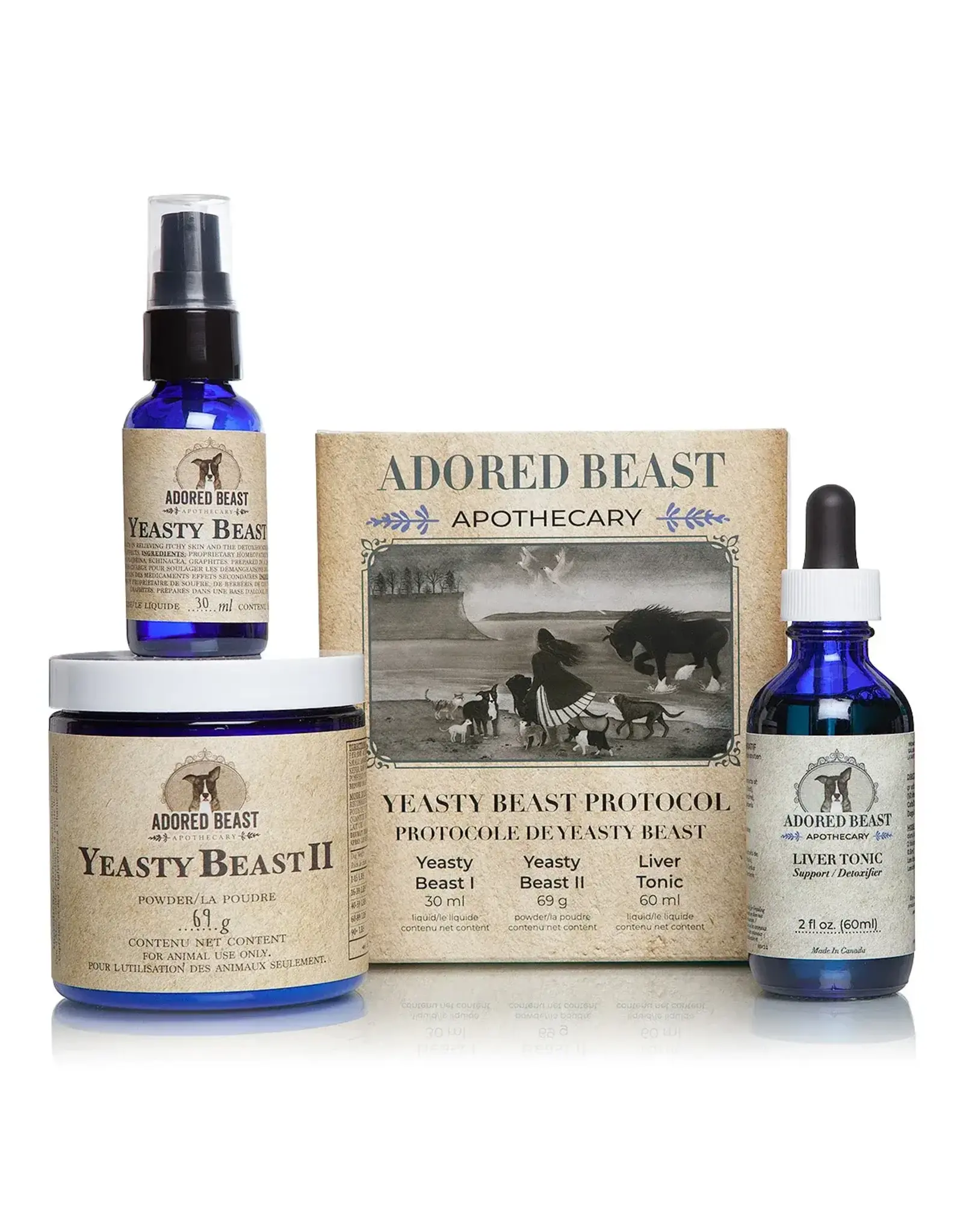 ADORED BEAST ADORED BEAST YEASTY BEAST PROTOCOL *