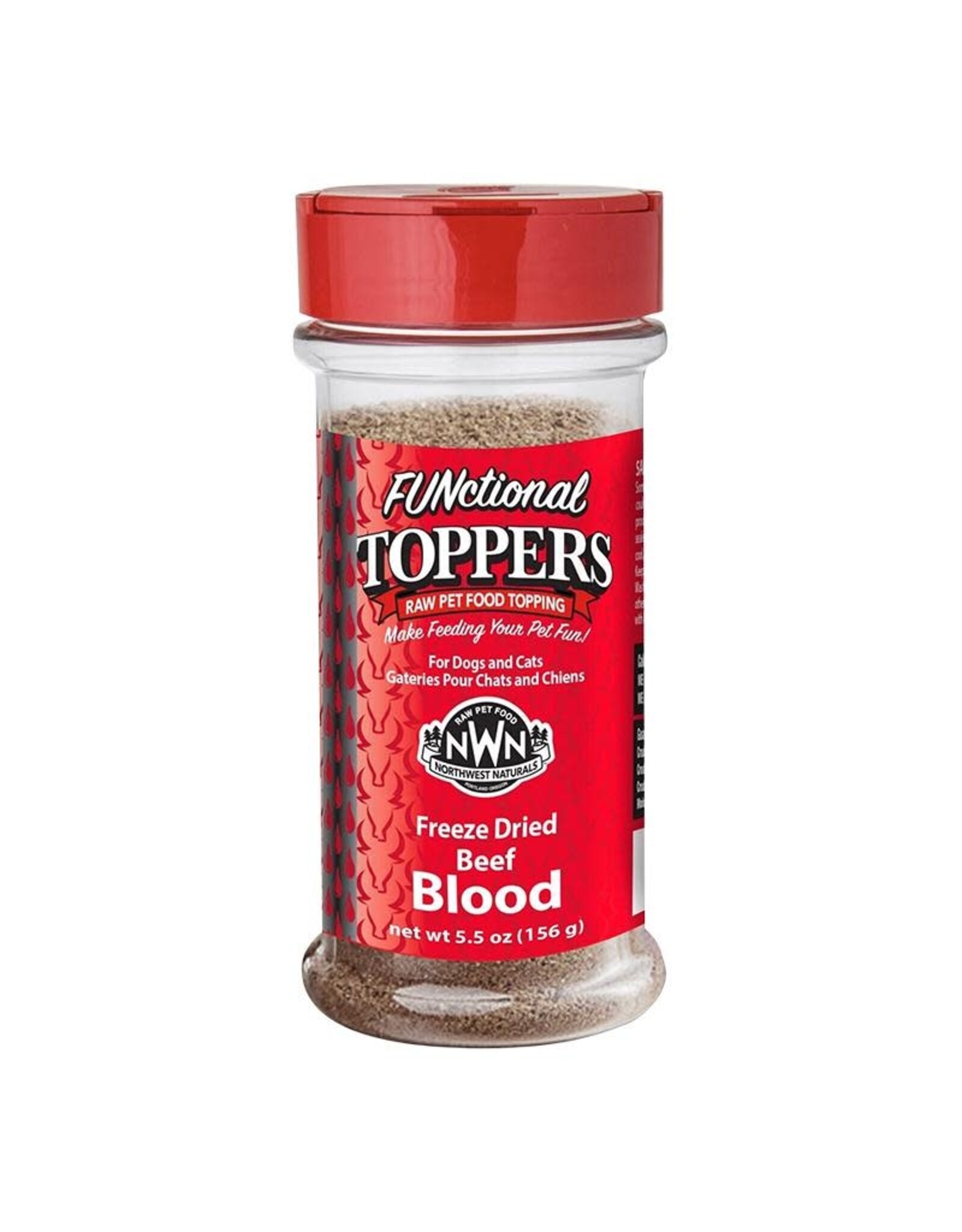 NORTHWEST NATURALS NW NATURALS BEEF BLOOD