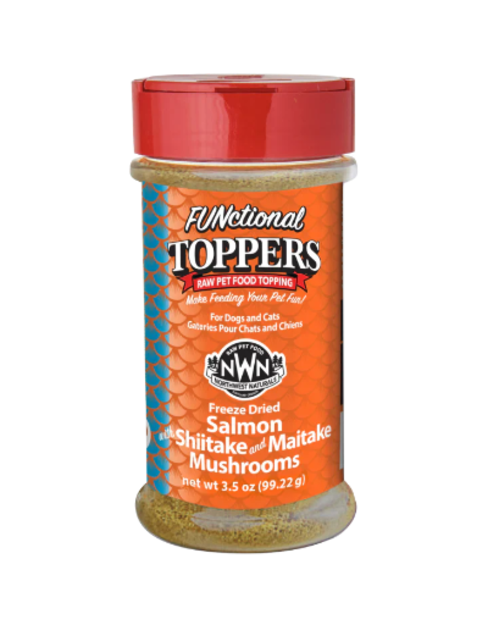 NORTHWEST NATURALS NW NATURALS SALMON/MUSHROOMS