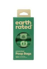 EARTH RATED POOPBAGS UNSCENTED BOX
