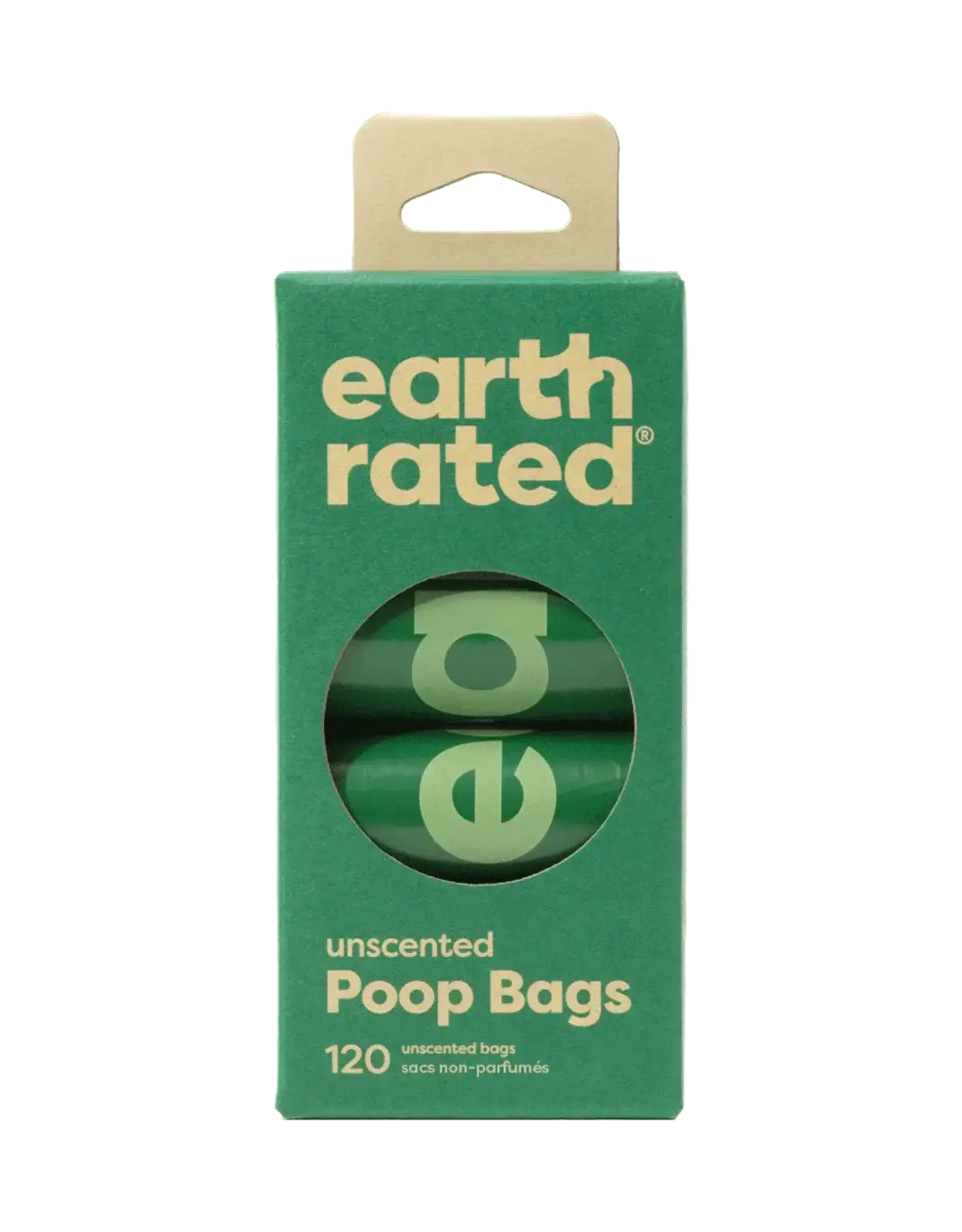 EARTH RATED POOPBAGS UNSCENTED BOX