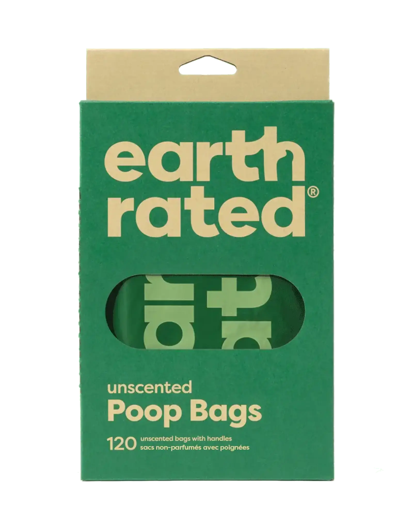 EARTH RATED POOPBAGS W/HANDLE
