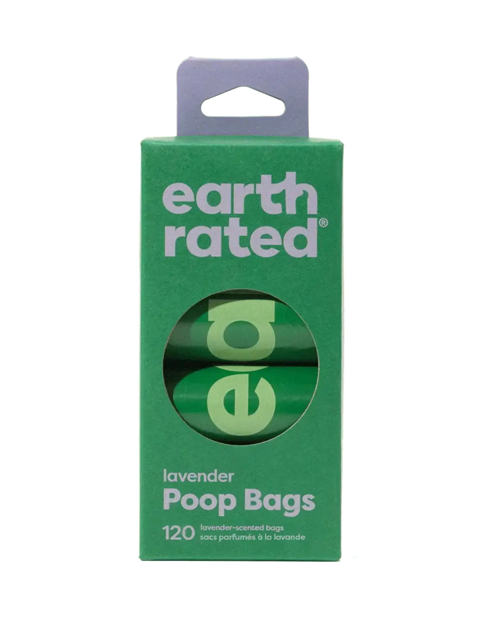 EARTH RATED POOPBAGS LAVENDER BOX