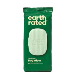 EARTH RATED EARTH RATED GROOMING WIPES