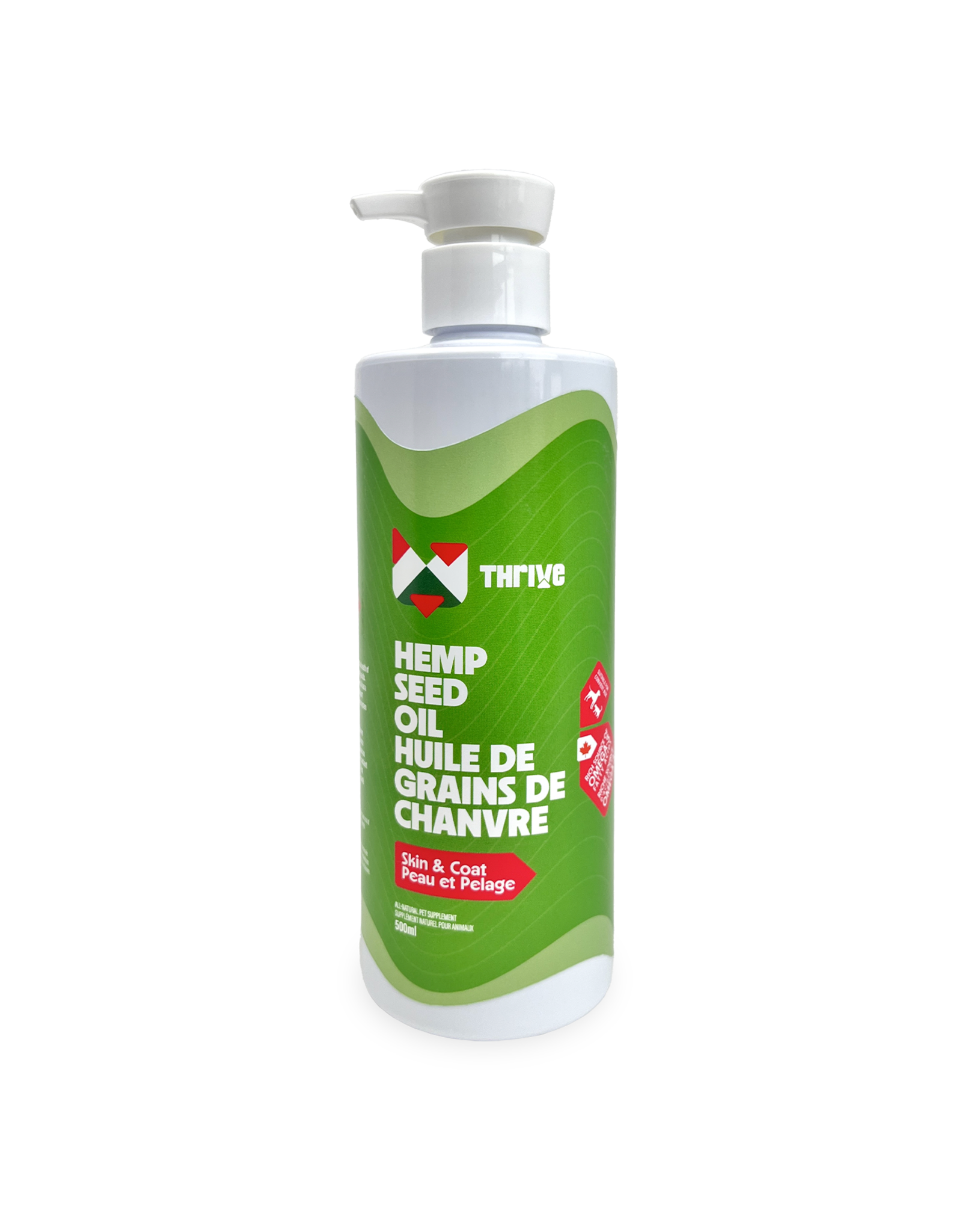 THRIVE THRIVE HEMP OIL 500ML