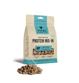 VITAL ESSENTIALS VITAL ESSENTIALS MINI NIBS BEEF 6OZ