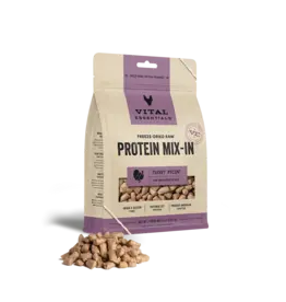 VITAL ESSENTIALS VITAL ESSENTIALS MINI NIBS TURKEY 6OZ