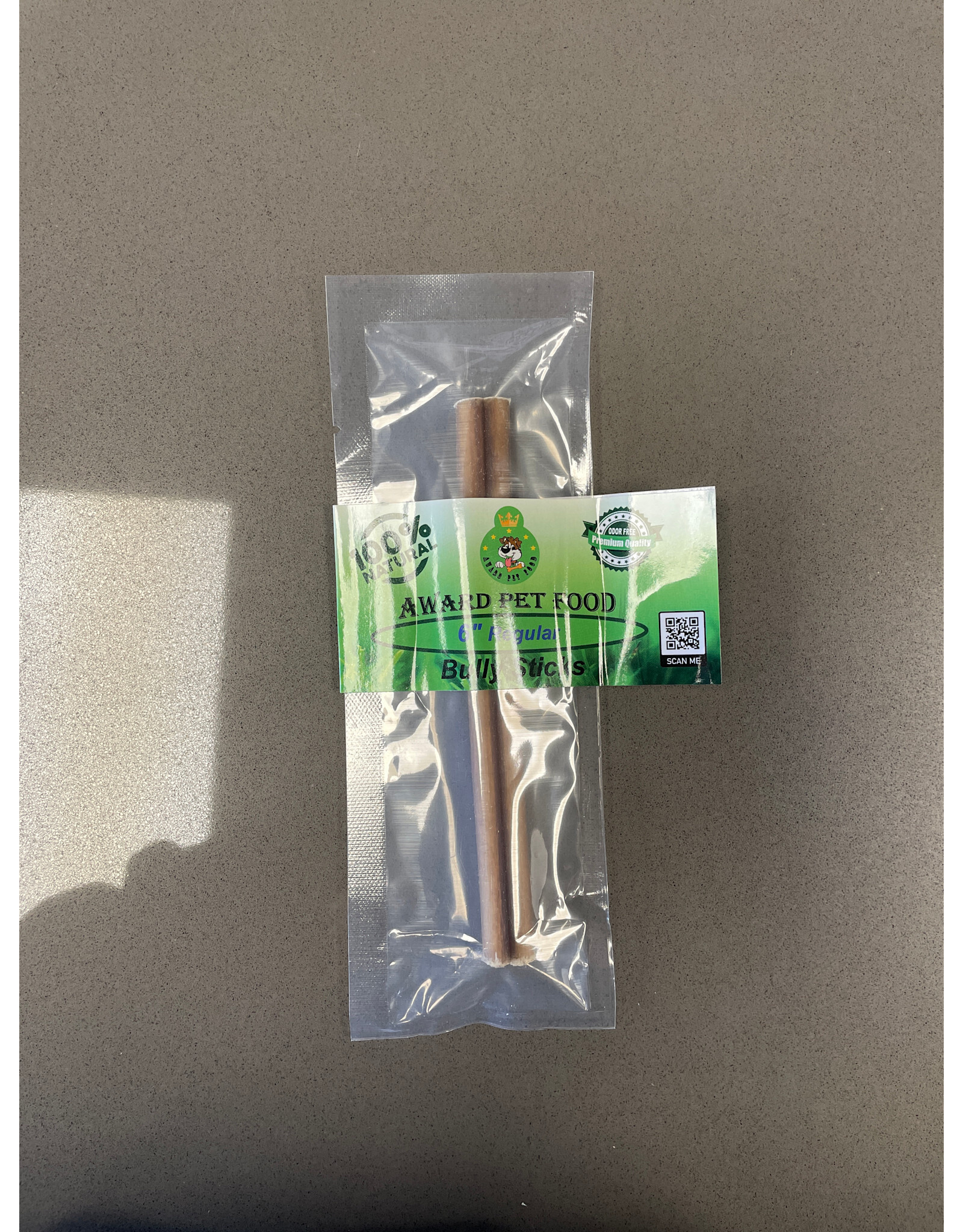 AWARD 6" BULLY STICK *