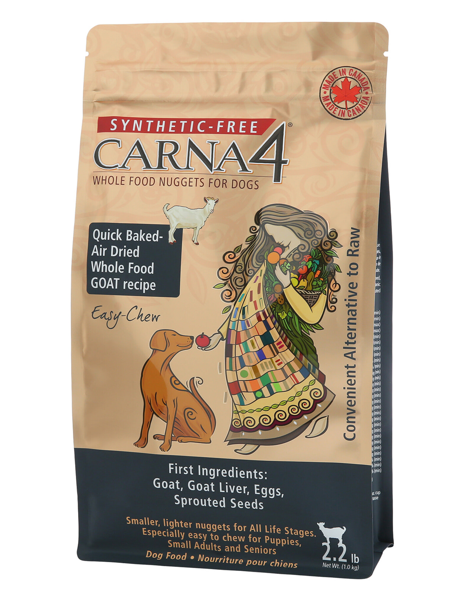 CARNA4 CARNA4 GOAT 5LB