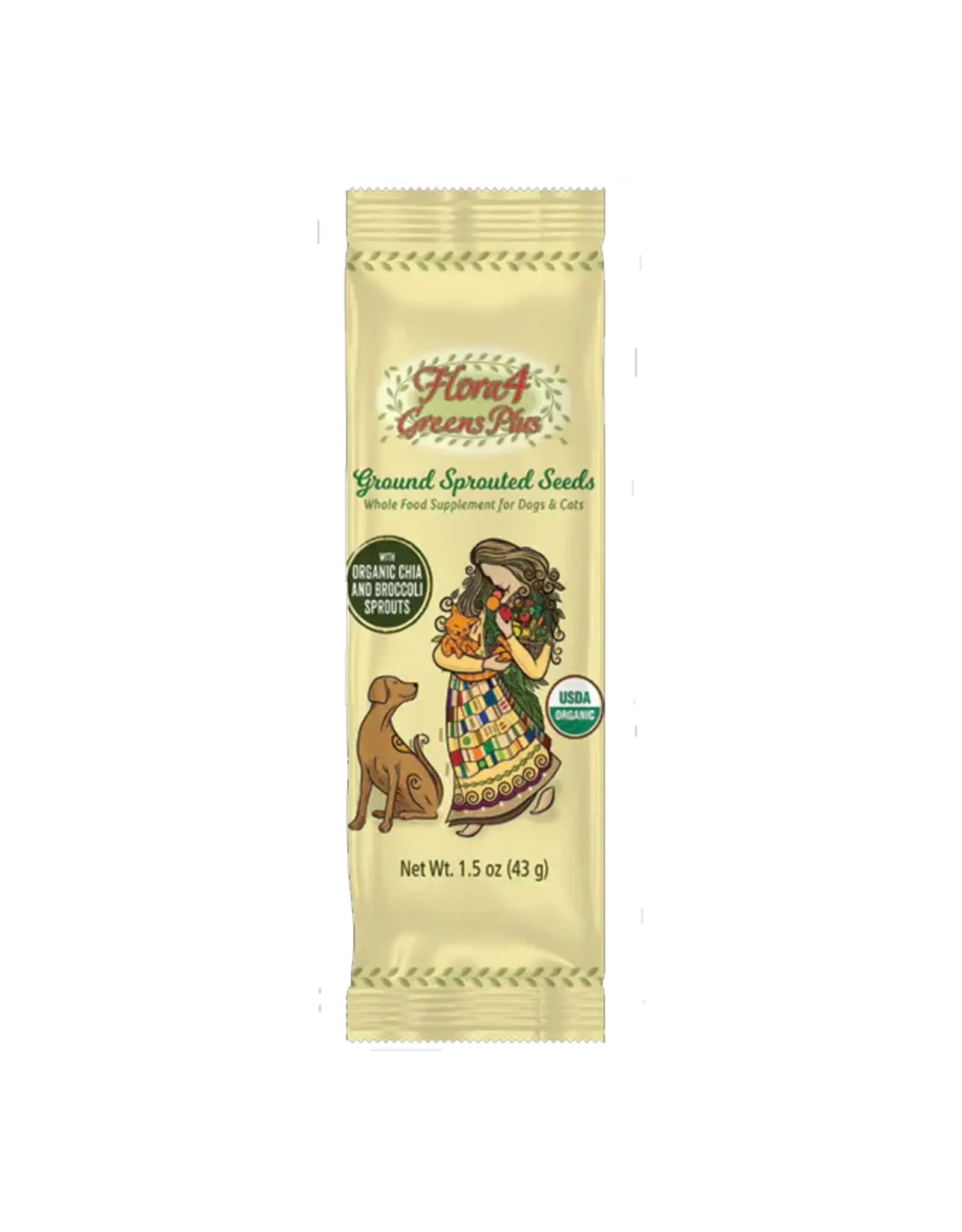 CARNA4 CARNA4 FLORA4 SPOUTED SEEDS GREENS PLUS