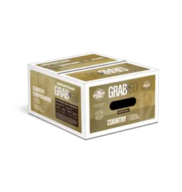 BIG COUNTRY RAW BIG COUNTRY RAW GRAB N' GO COUNTRY 12LB