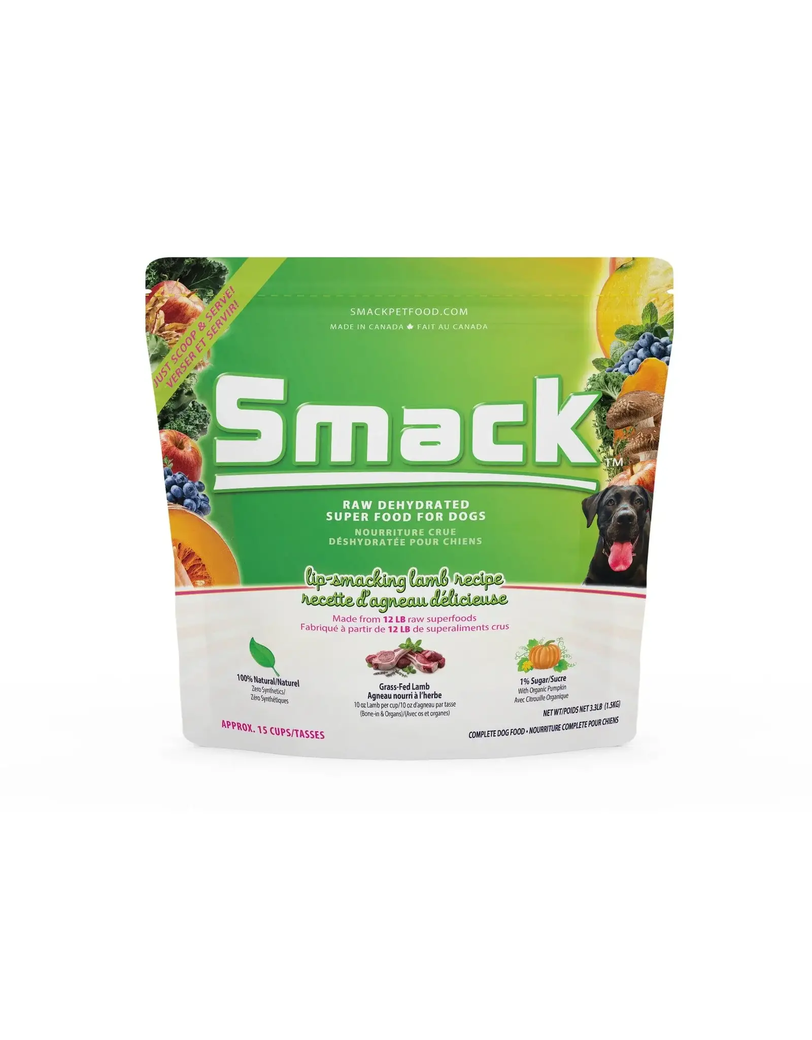 SMACK SMACK LIP SMACKING LAMB 250G