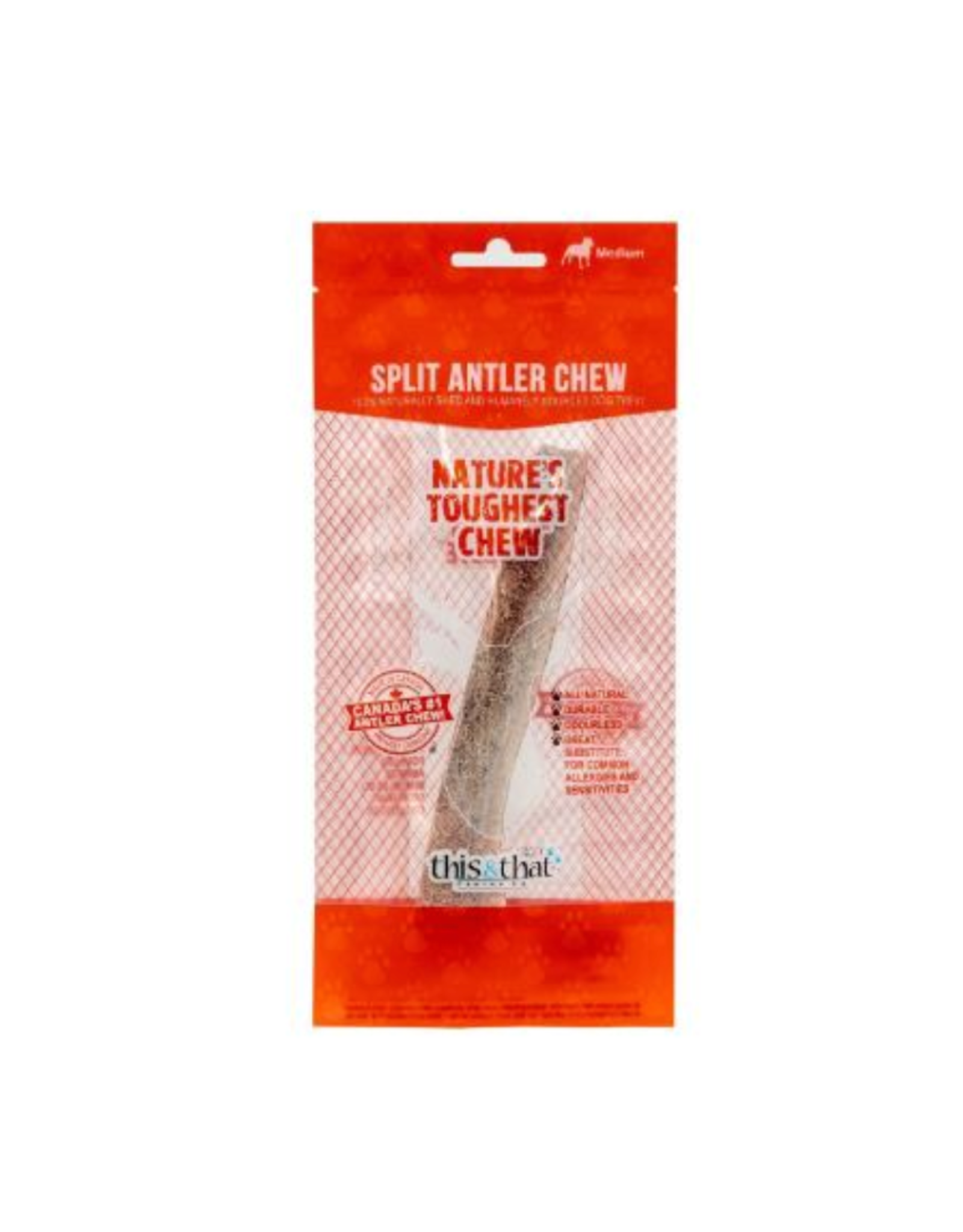 THIS AND THAT THIS & THAT ANTLER SPLIT  MED
