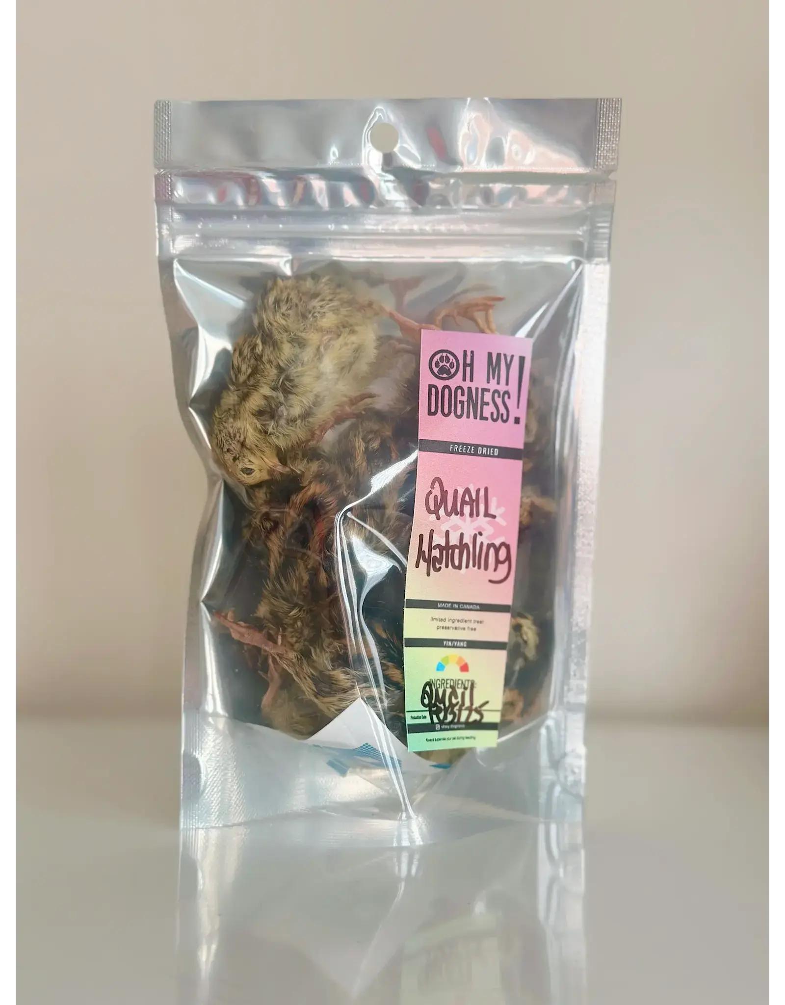 OH MY DOGNESS OH MY DOGNESS QUAIL HATCHLINGS 5PC