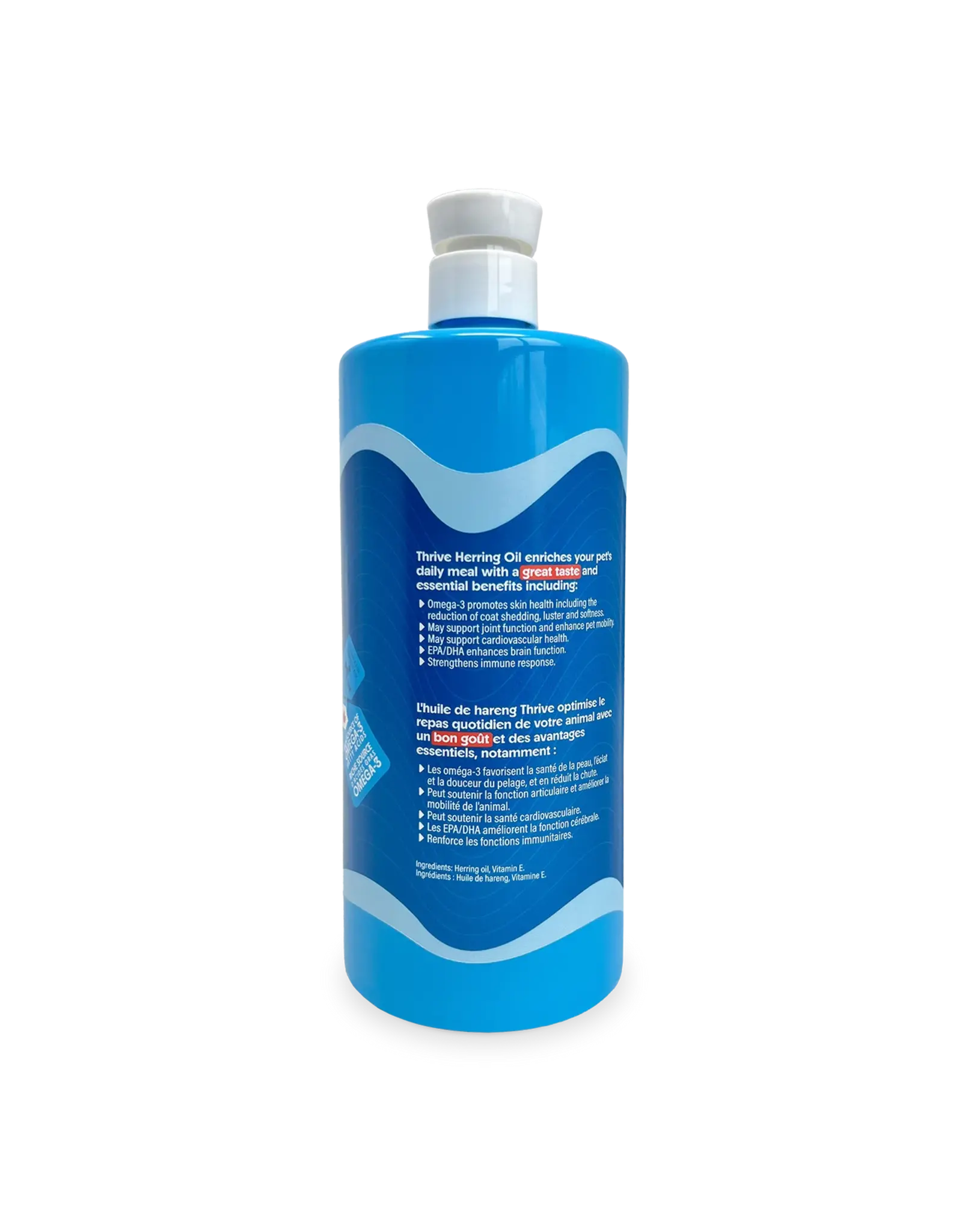 THRIVE THRIVE HERRING OIL 1L