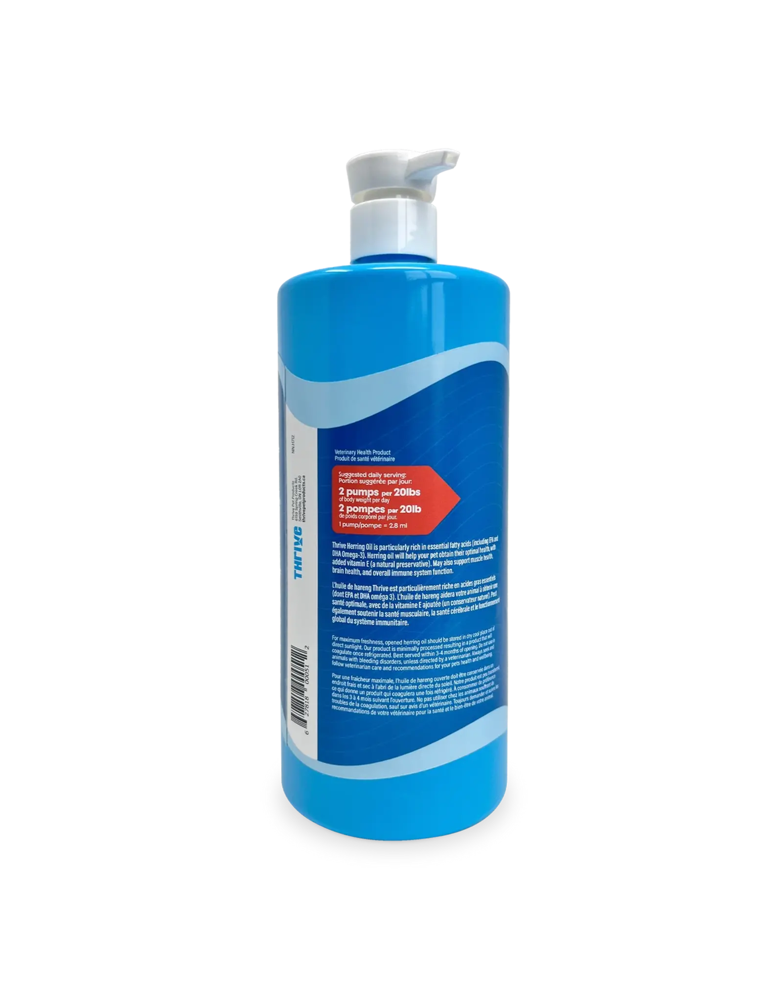 THRIVE THRIVE HERRING OIL 1L
