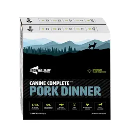 IRON WILL RAW IRON WILL RAW COMPLETE PORK 12LB